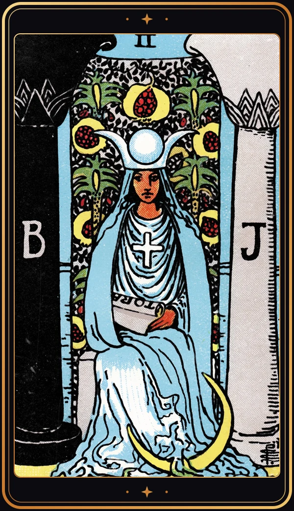 A Sacerdotisa A Sacerdotisa