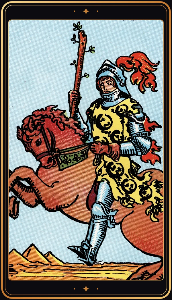 Caballero · Perseguir Caballero · Perseguir